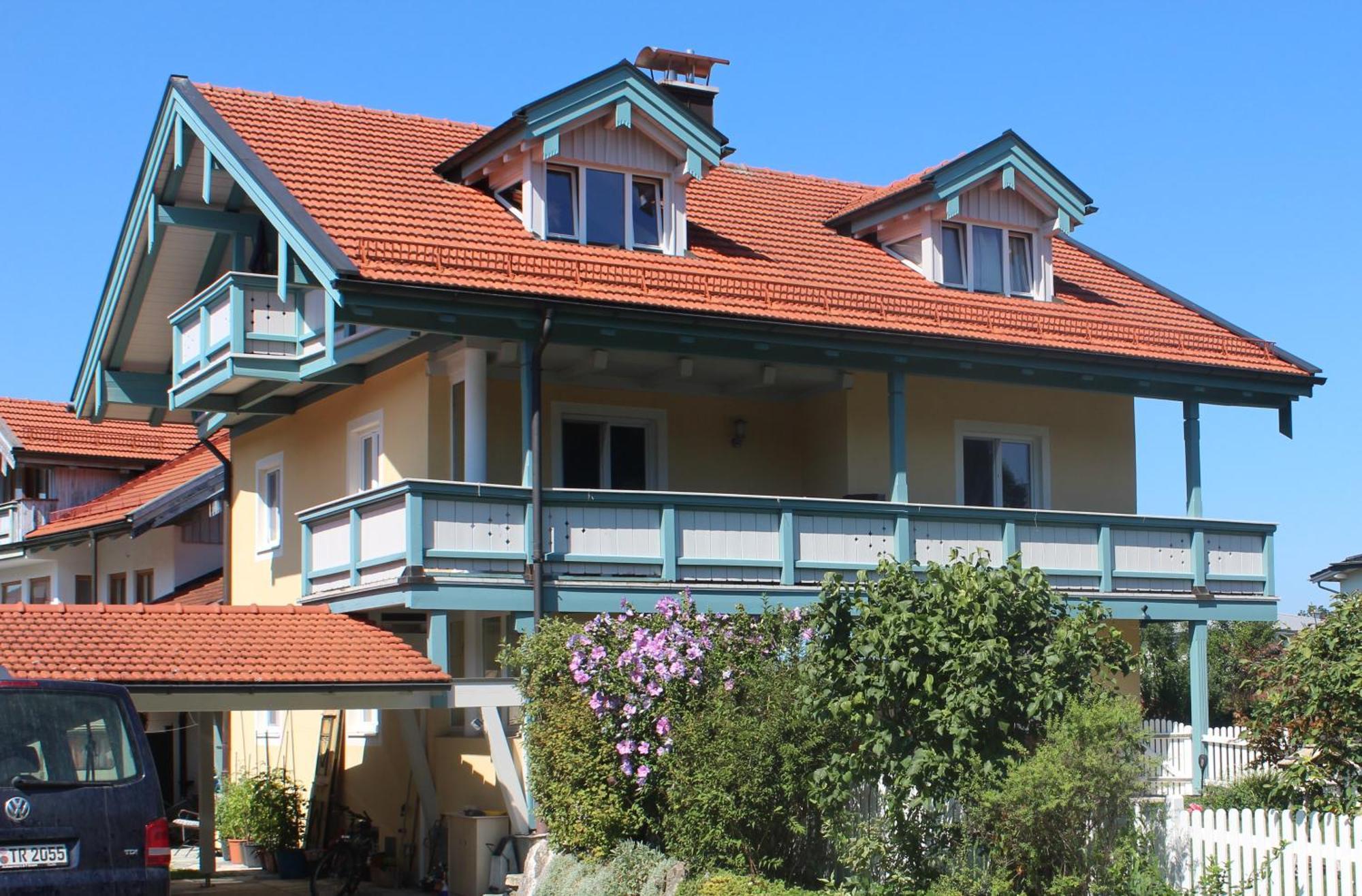 Ferienwohnung Bernau Бернау-ам-Кимзее Экстерьер фото