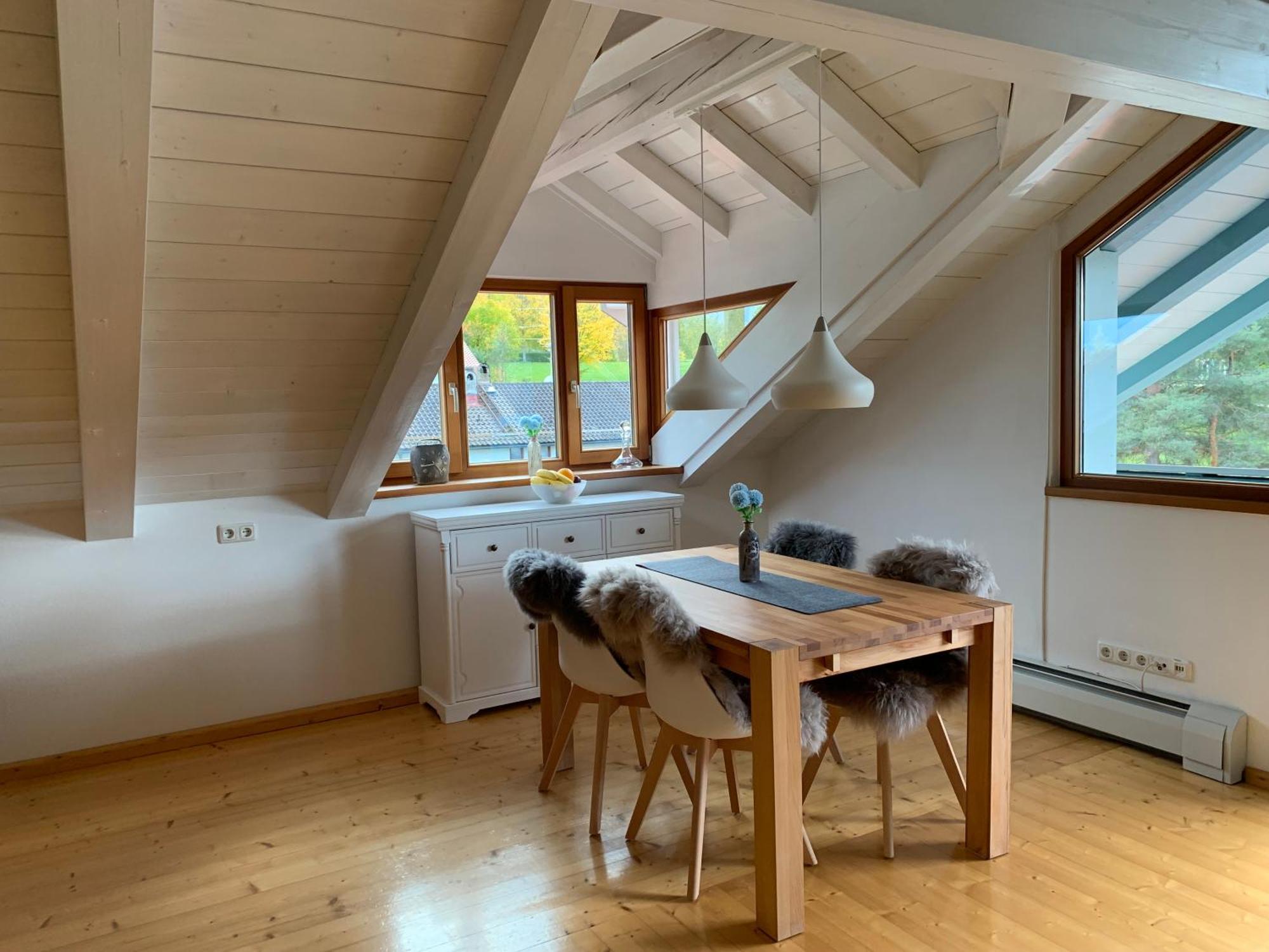 Ferienwohnung Bernau Бернау-ам-Кимзее Экстерьер фото